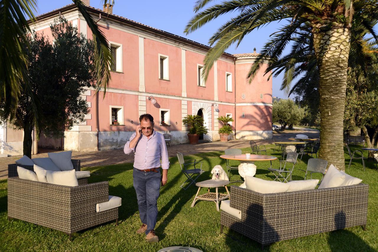 Agriturismo Le Carolee Pianopoli Exterior foto